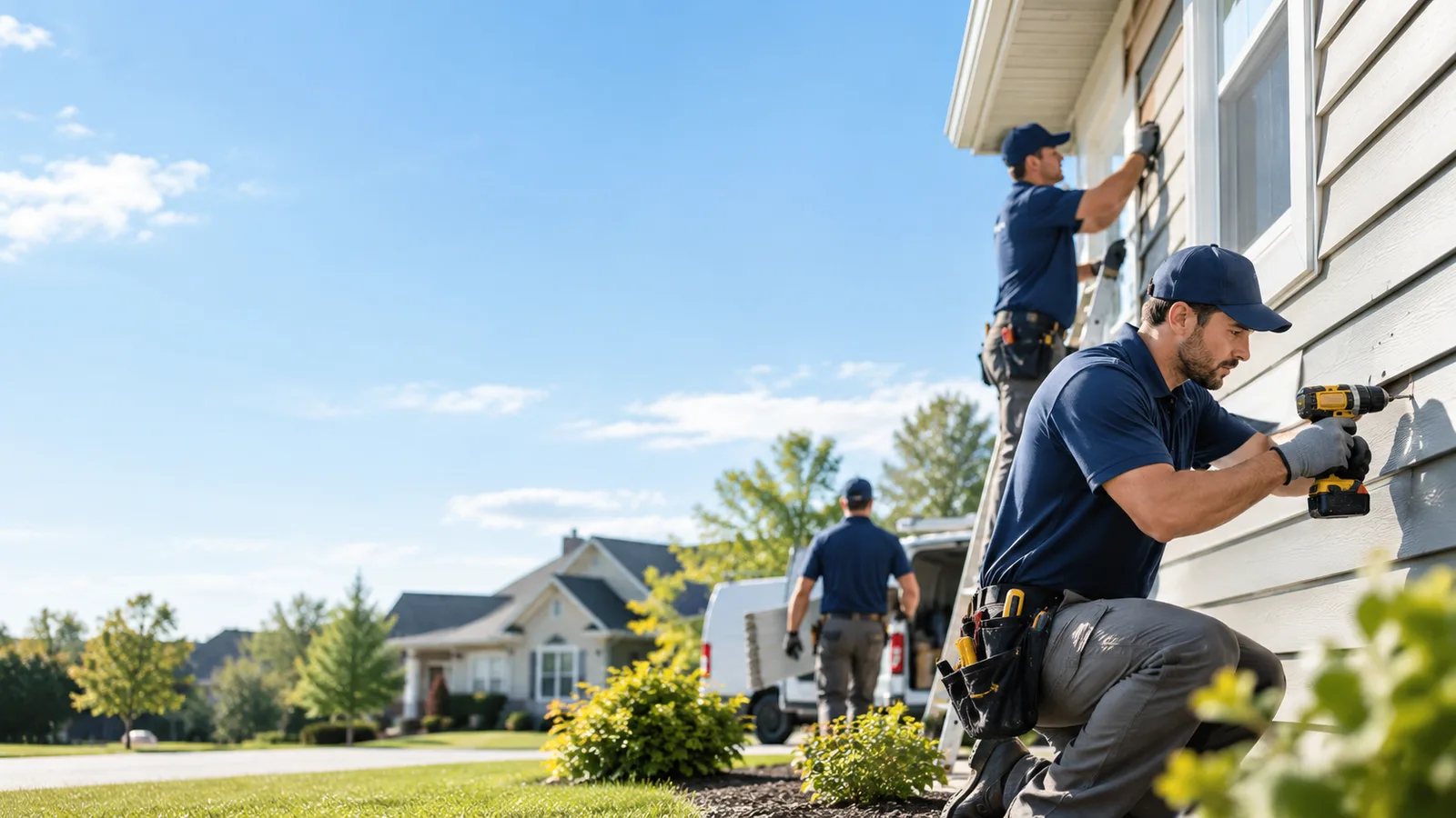 Cracked Siding Repair in Everetts, NC